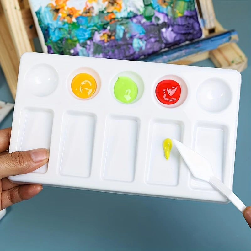 PALETA DE PLASTICO DE 10 COMPARTIMIENTOS GODETE