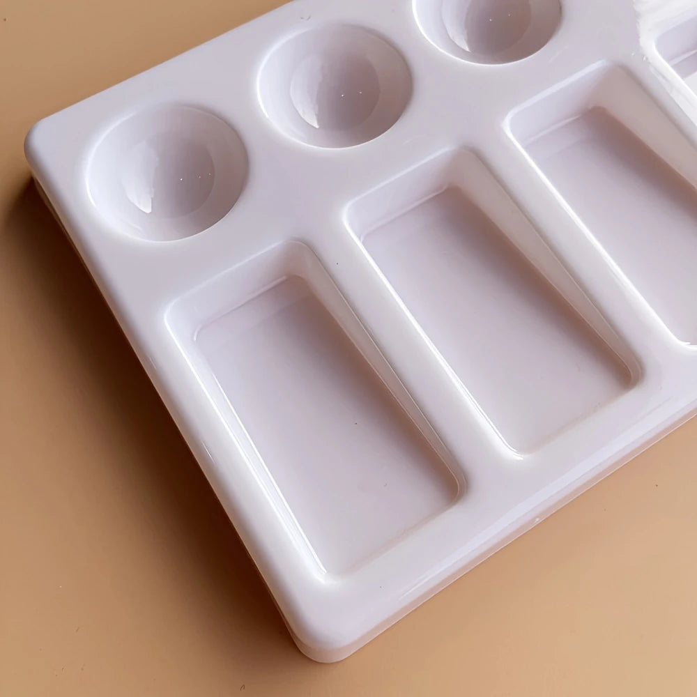 PALETA DE PLASTICO DE 10 COMPARTIMIENTOS GODETE