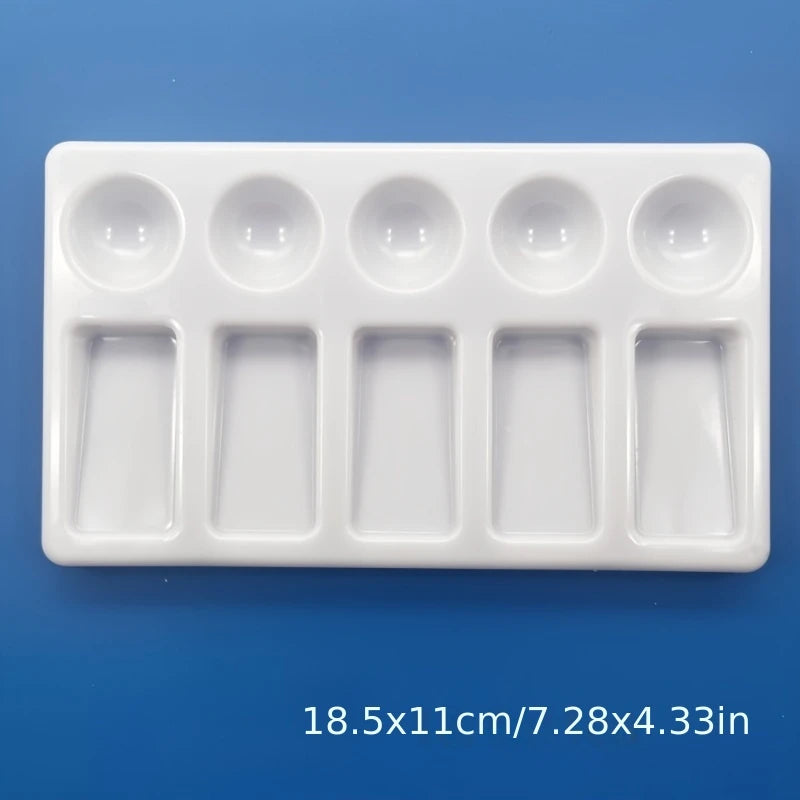 PALETA DE PLASTICO DE 10 COMPARTIMIENTOS GODETE