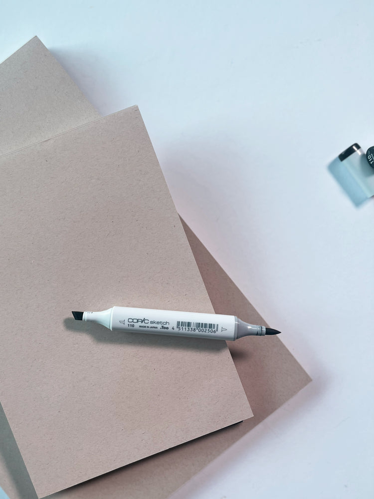 Block de dibujo Sketch Tan - 118 g/m² - A5